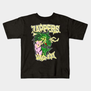 VAQ-131 Zappers Kids T-Shirt